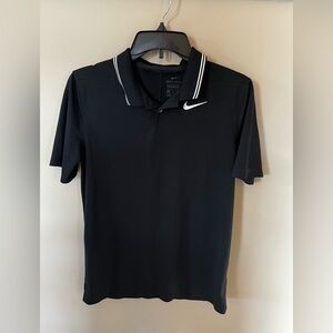 Nike Boys Black Polo Shirt